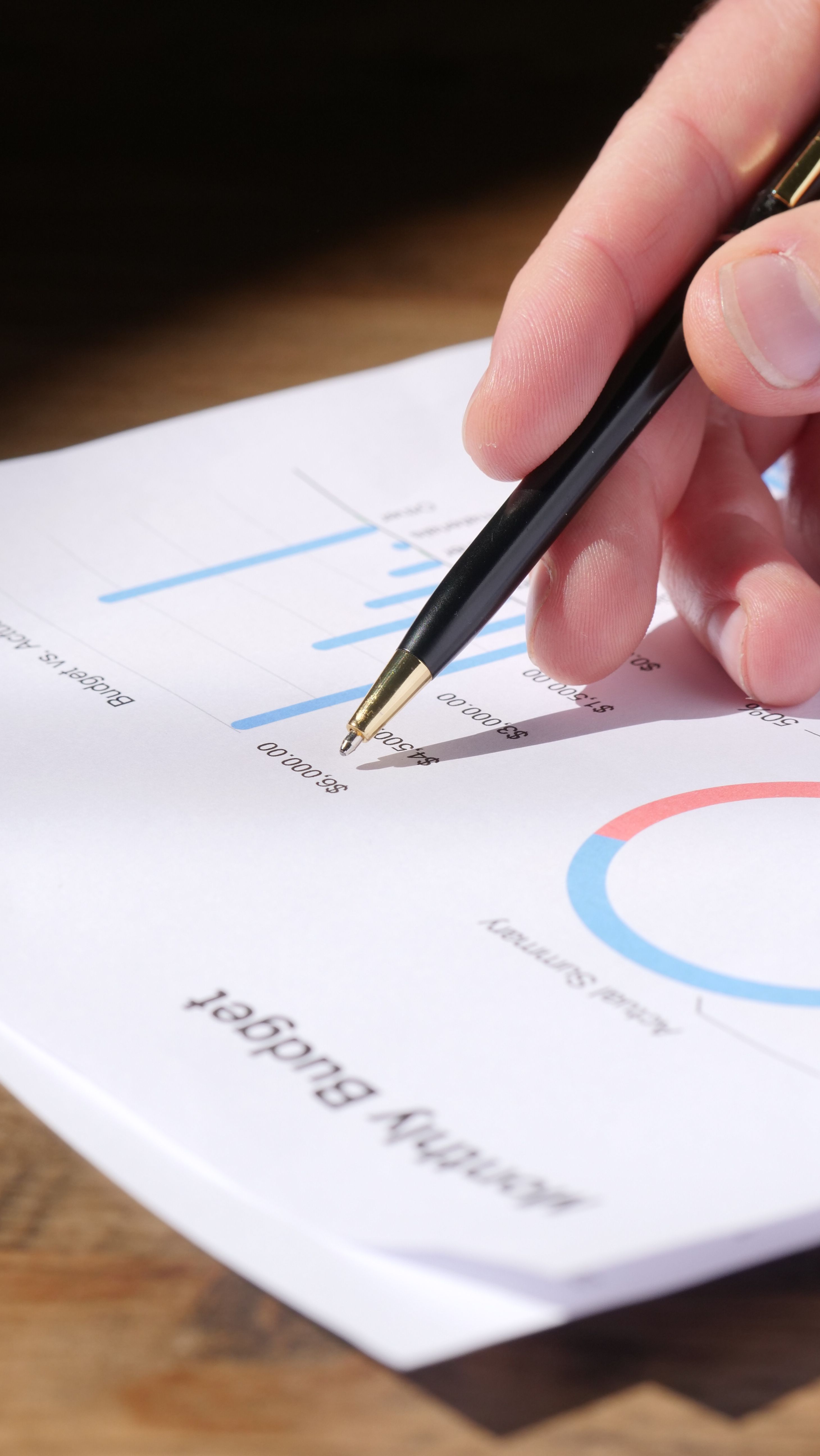 Reviewing operating data and management reporting for a Thai SME